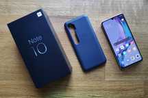 Смартфон Xiaomi Mi Note 10 Glacier White (6Gb/128Gb)