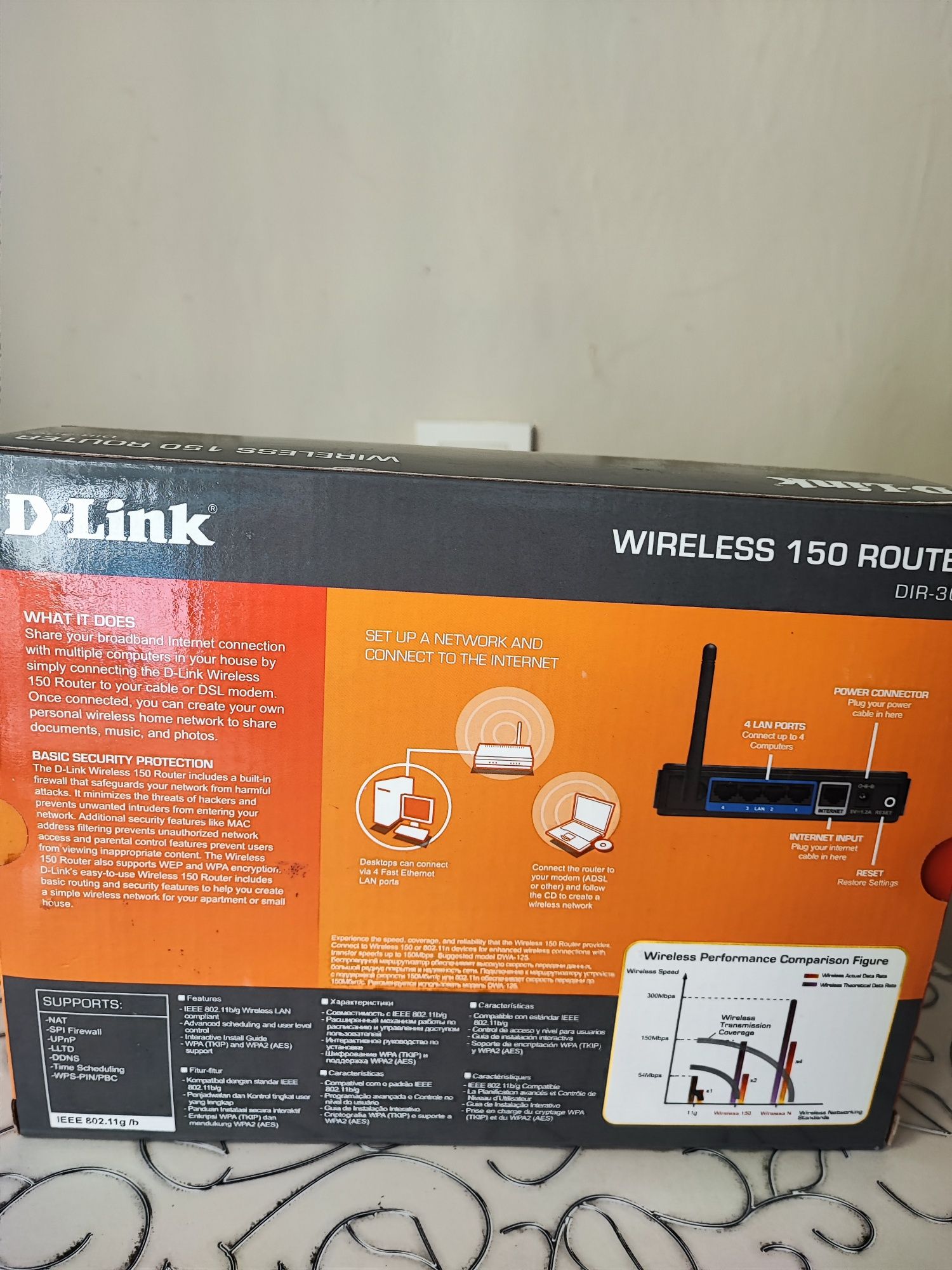 Продам маршрутизатор D-Link DIR -300