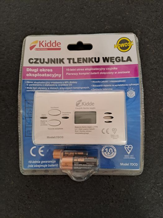 Czujnik czadu, tlenku wegla