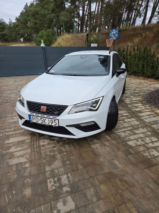 Seat Leon Seat Leon ST CUPRA 300KM 4DRIVE DSG Pierwszy właściciel FV23%