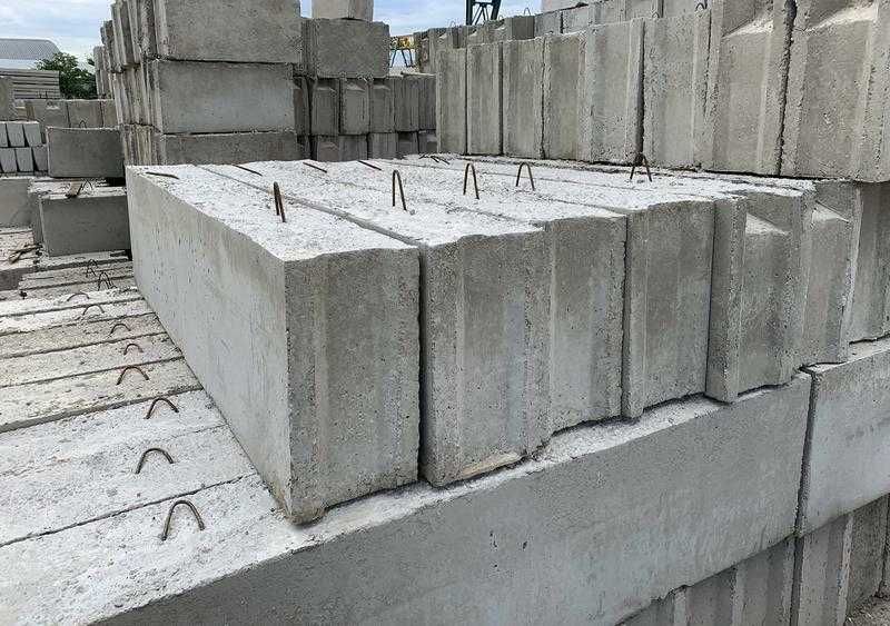 Фундаментные Блоки ФБС-24-4 -6 от ПРОИЗВОДИТЕЛЯ