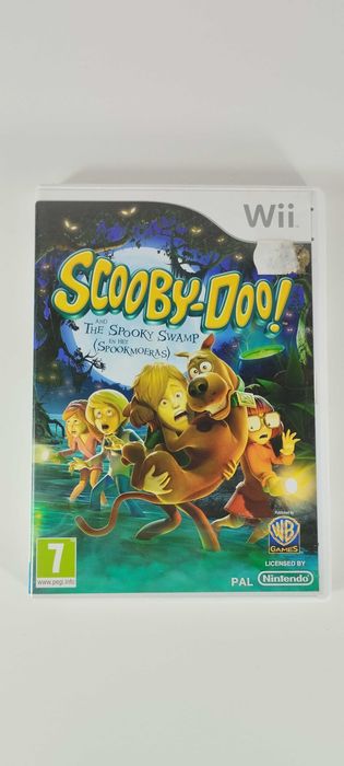 Scooby Doo! And The Spooky Swamp - Nintendo Wii