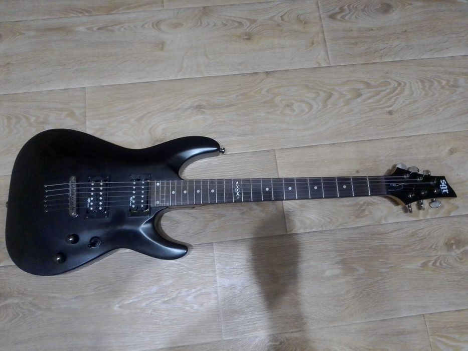 Електрогітара C-1 SGR by Schecter