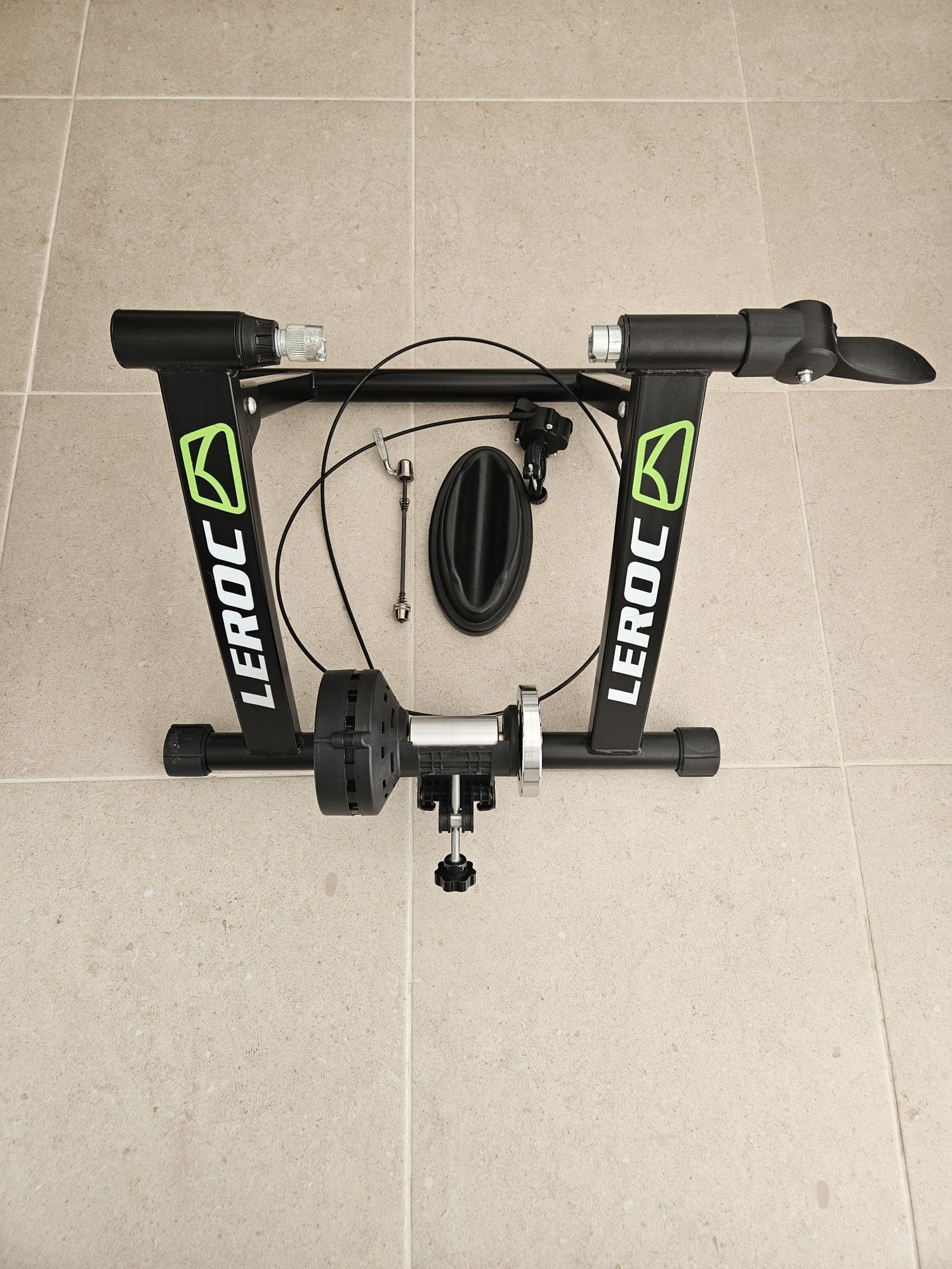 LEROC- Rolo de Treino para Bicicleta