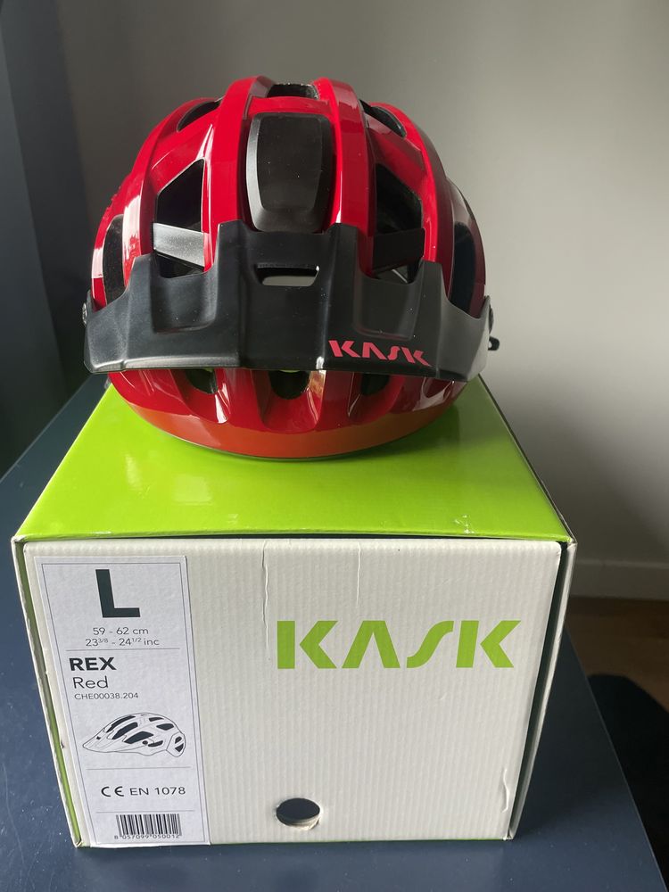 Kask MTB rozmiar L