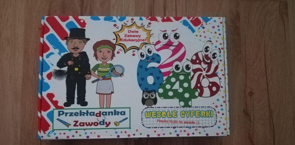 Puzzle/gra BAJKA (zawody, wesołe cyferki)