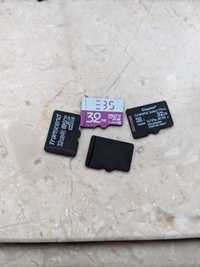 Карта пам'яті 32gb (флешка) micro SD (для телефонів, фотокамер і т.д.)