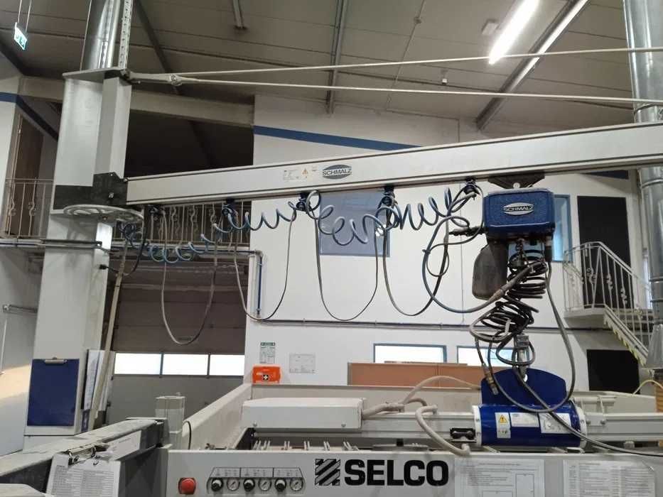 Podciśnieniowy podnośnik do płyt chwytak żuraw 250 manipulator schmalz