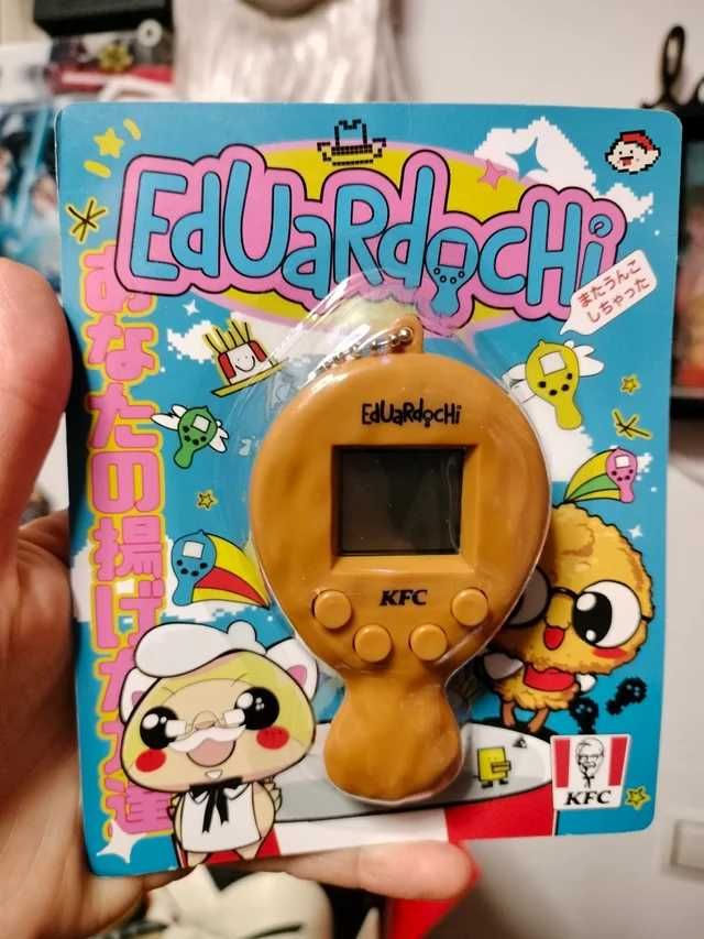 Eduardochi - KFC - Brinquedo Exclusivo e Limitado