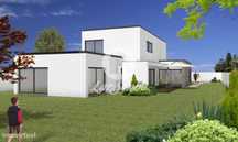 Terreno construção com 2 artigos de 757 m2 em Esmeriz