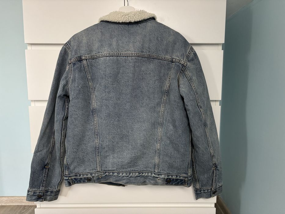 Kurtka levis M nowa katana sherpa trucker jacket