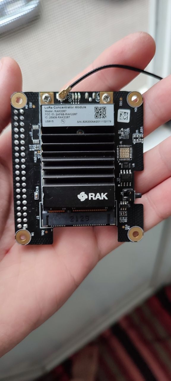Продам радио модуль LoRa RAK2287