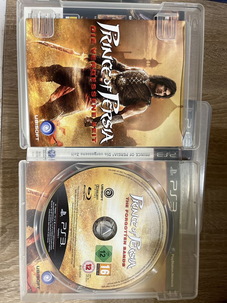 Prince of persia ps3 stan bardzo dobry