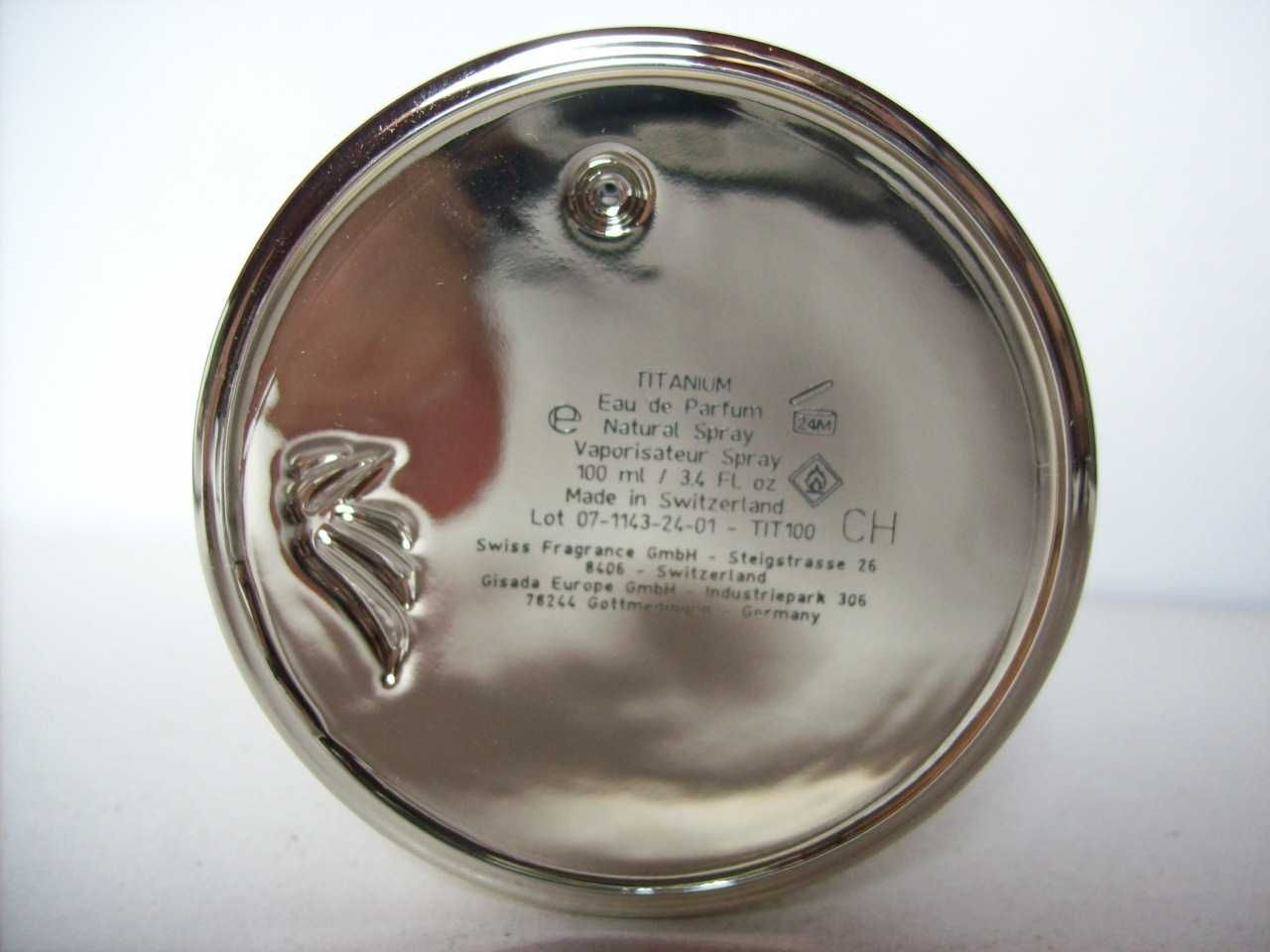 Gisada Titanium - 100ml