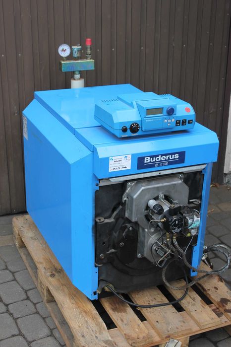 Kocioł olejowy piec olejowy Buderus
