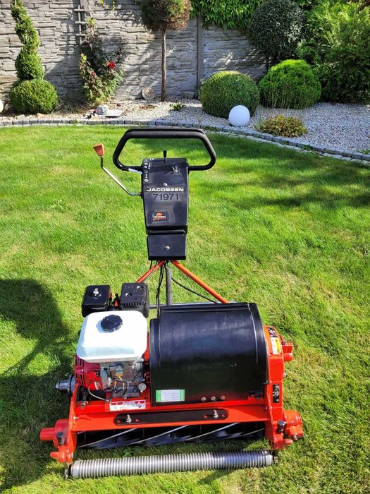 Kosiarka John Deere kosiarka wrzecionowa JACOBSEN Toro Wrzecionowa