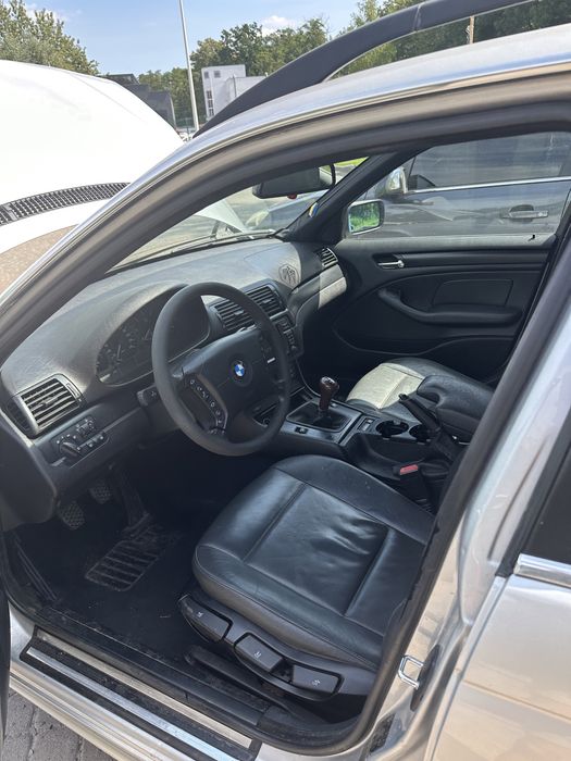 Разборка BMW E46 2.0 дизель рестайлинг кожа