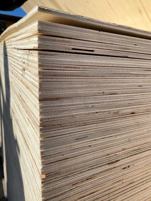 Płyty sklejka liściasta topolowa 1220x2440x9mm surowa nie OSB deska