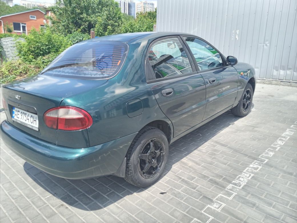 Daewoo lanos 1.5 (кореец)