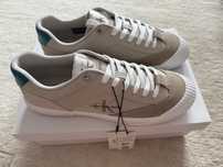 Buty Calvin Klein skater vulc low mix mg btw