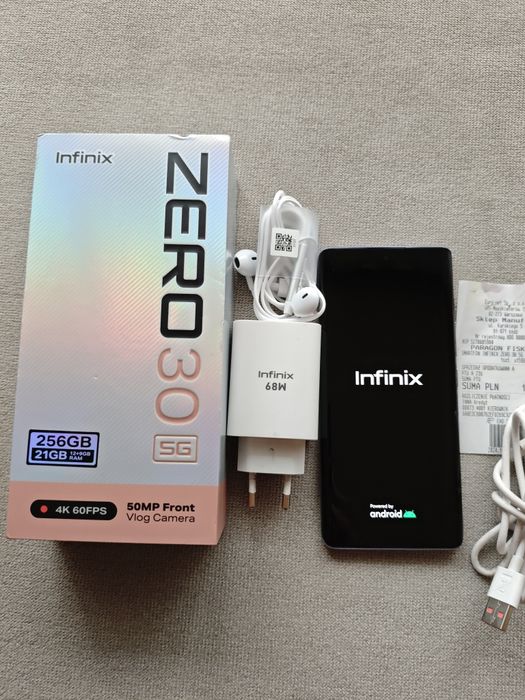 Sprzedam smartfona Infinix Zero 30 5G