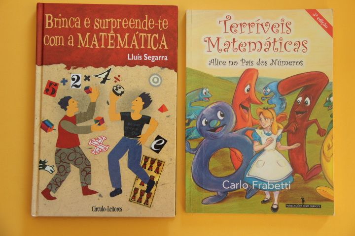 Livros de Matemática: Jogos, Puzzles, Sudoku...