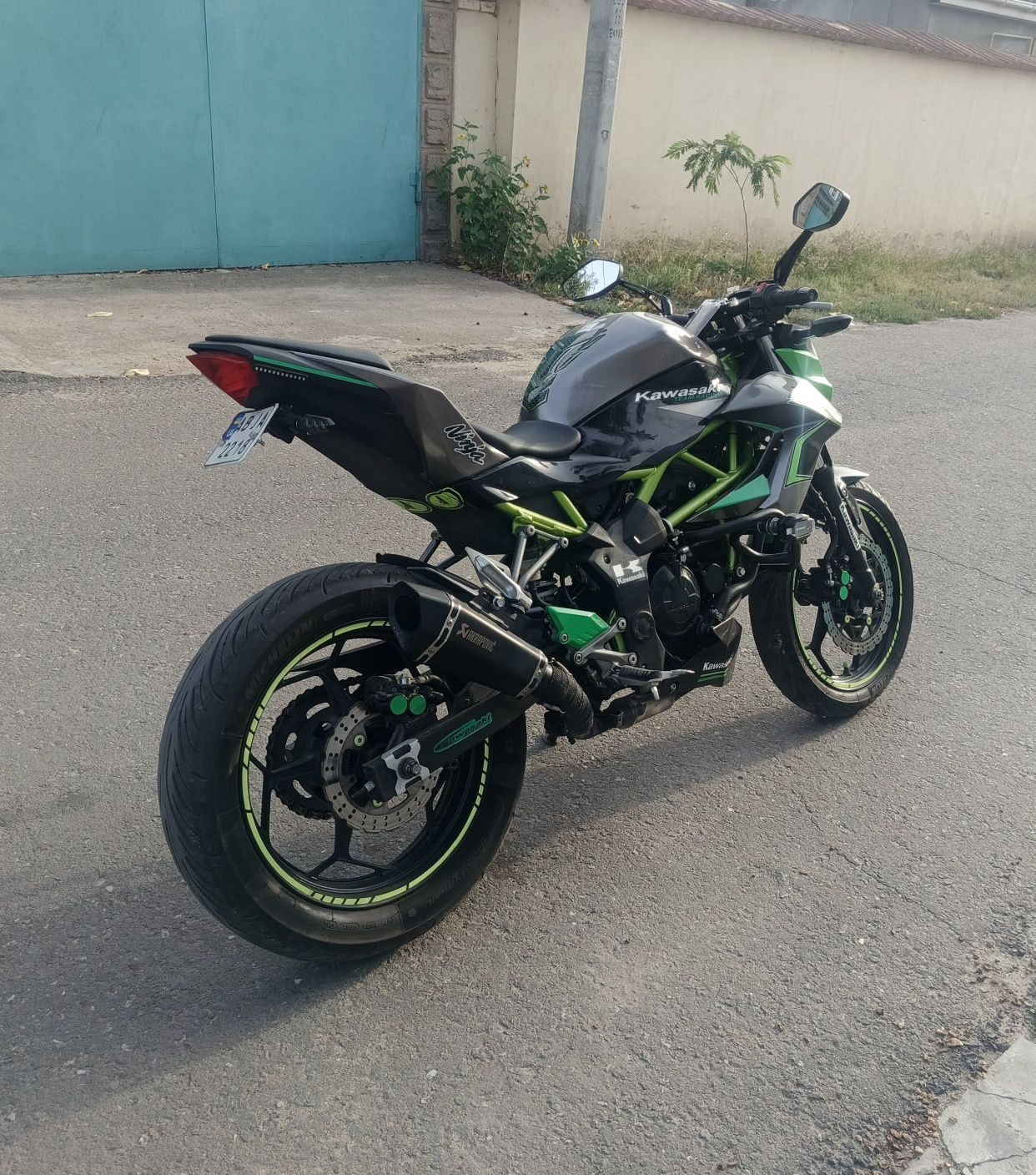 Kawasaki Z250 SL