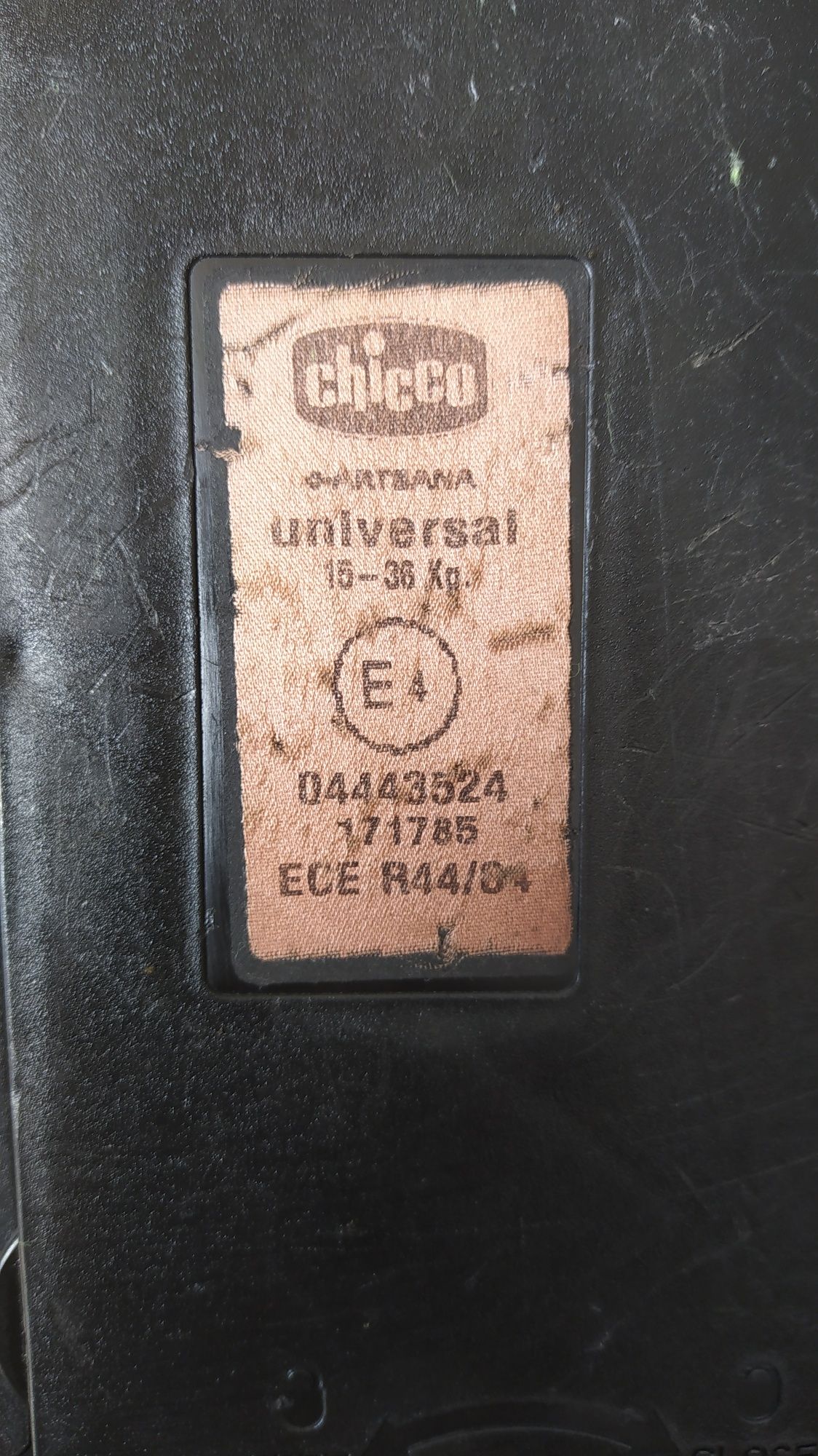 Cadeira Auto Chicco