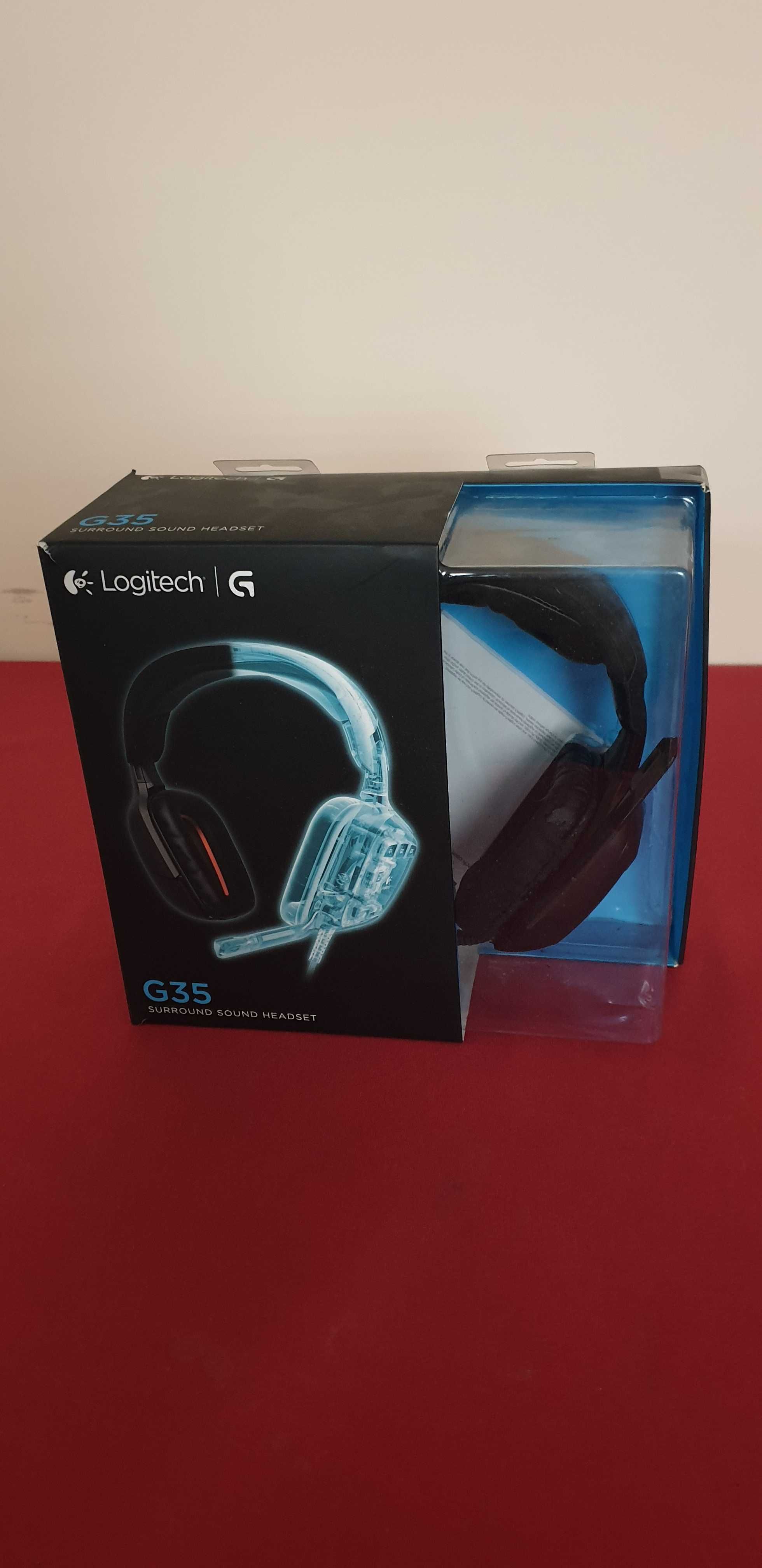 Słuchawki Logitech G35