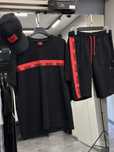 Комплект Hugo шорти + футболка S-XXL