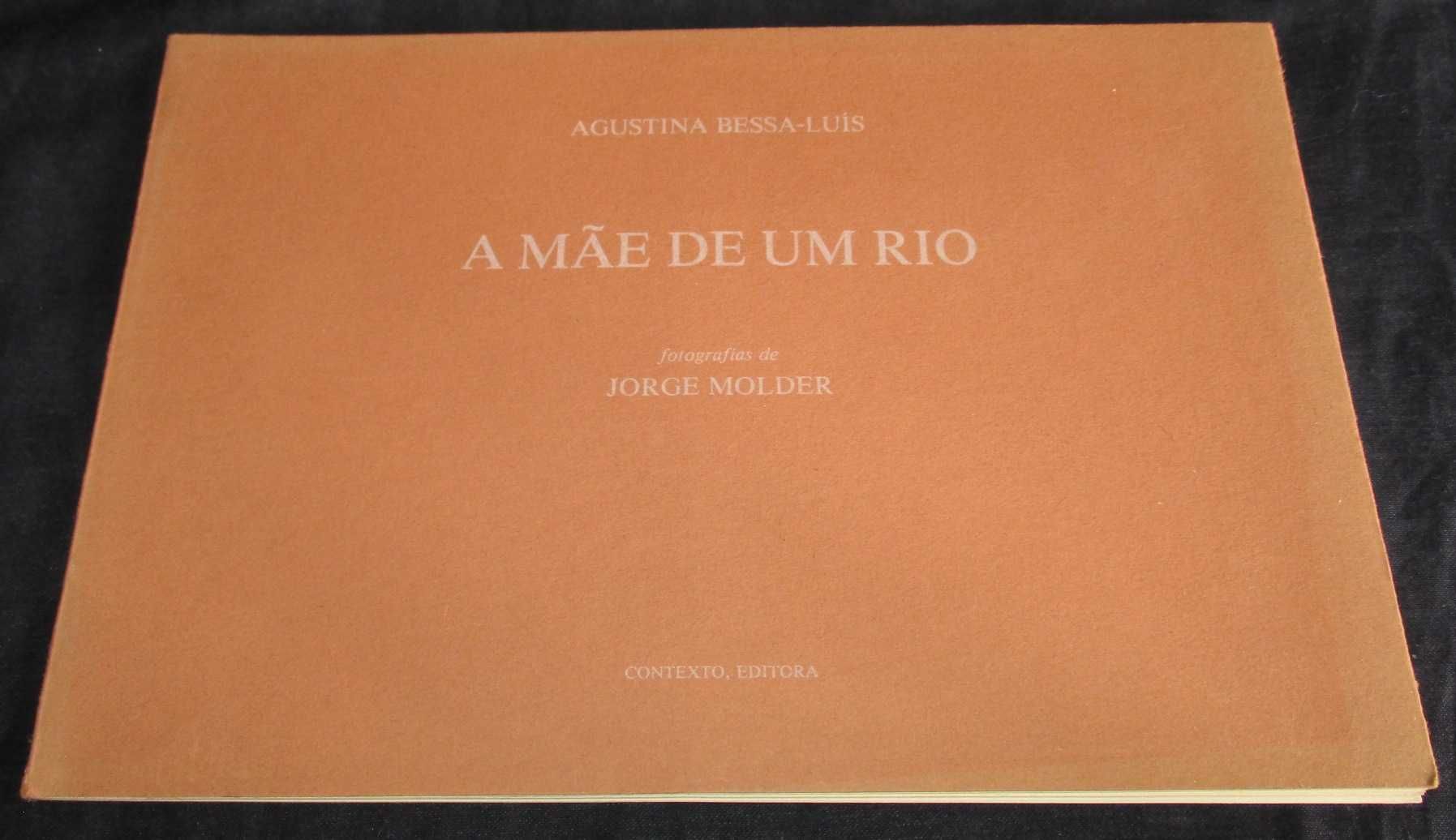 Livro A Mãe de um Rio Agustina Bessa-Luís 1ª edição