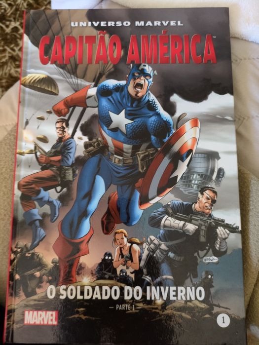 Capitão América O Soldado do Inverno