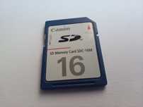 Карта пам'яті SD 16 Mb
