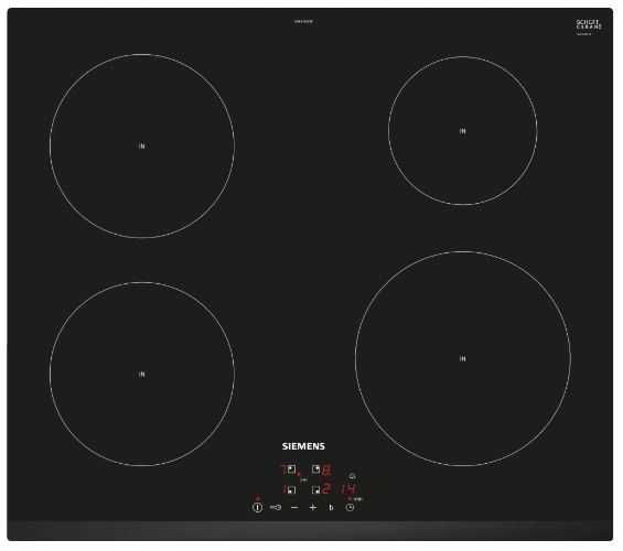 Płyta indukcyjna Siemens EH631BEB1E 60cm czarny dostępna "OD RĘKI"
