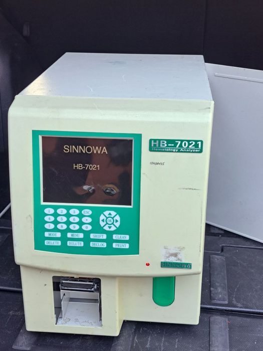 Автоматичний гематологічний аналізатор HB-7021