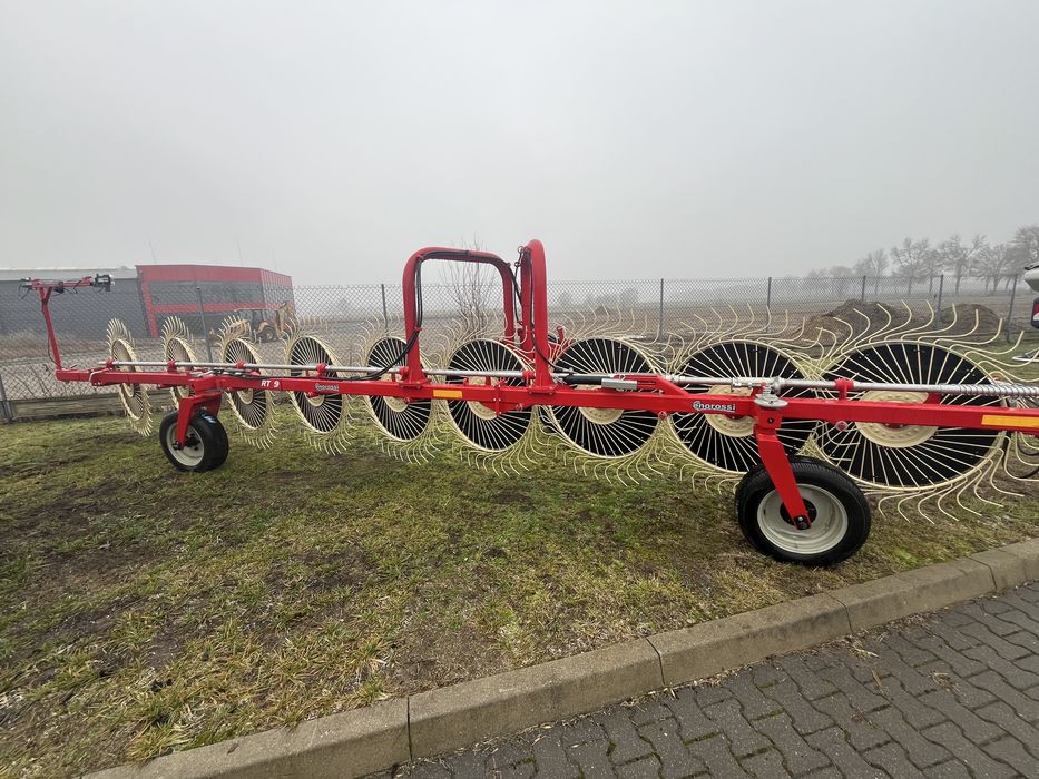 Zgrabiarka gwiazdowa ENOROSSI RT/9 INLINE RAKE