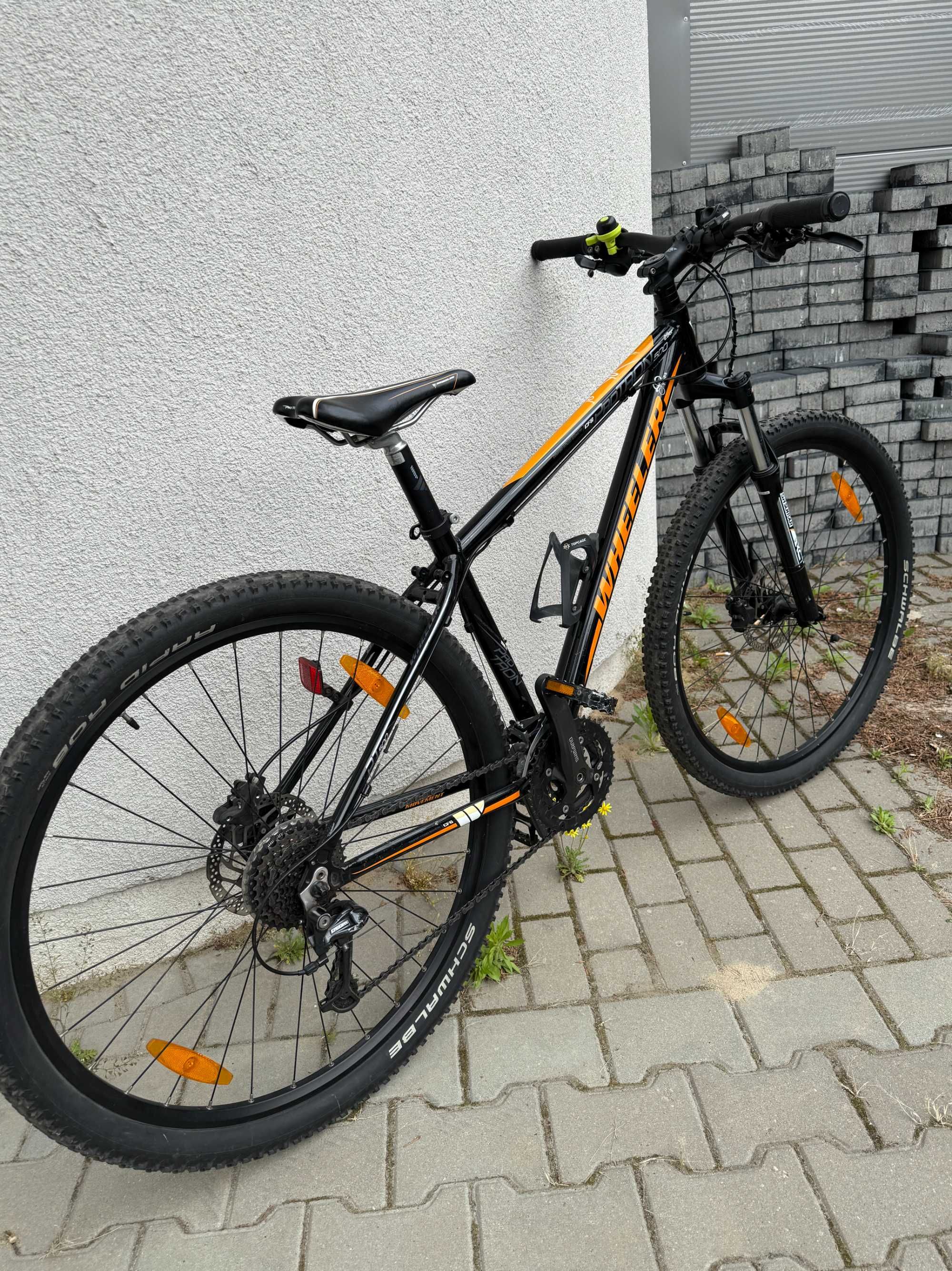 ROWER GÓRSKI MTB WHEELER PROTRON 500 29" rama 17" Shimano Super Stan
