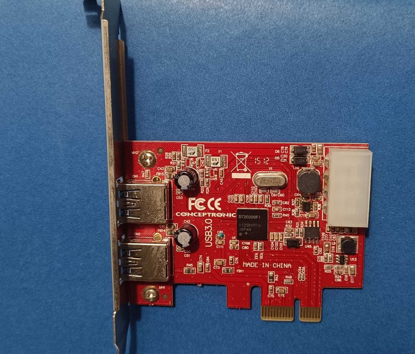 placa  para adaptar  usb 3 para modernizar computador antigo