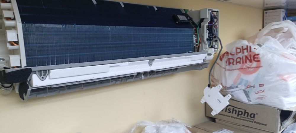 Продажа кондиционеров с подмесом свежего воздуха .Рекуператоры, закл