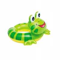 Dmuchane koło ratunkowe żabka do wody na basen do nauki pływania NOWE
