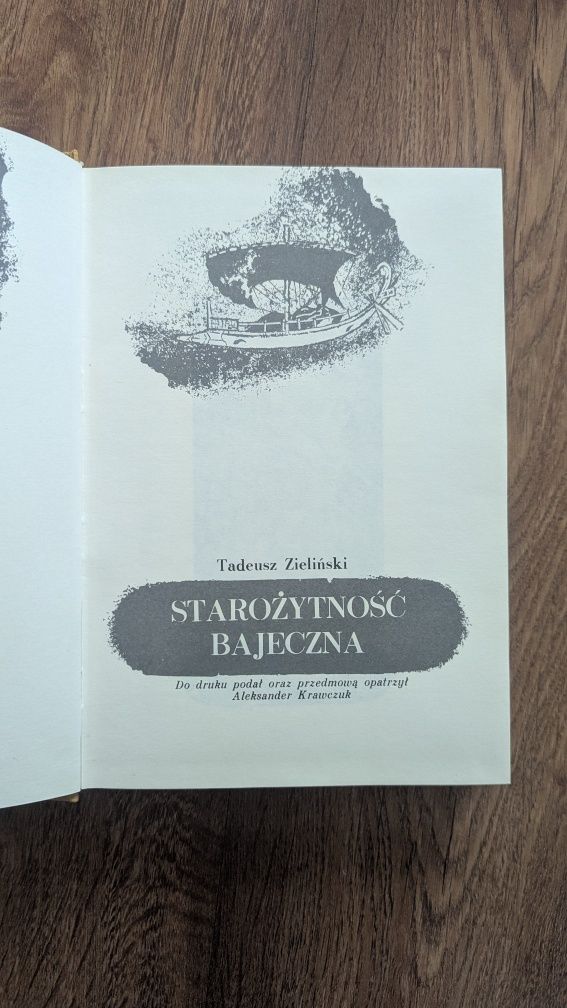 Starożytność bajeczna - Tadeusz Zieliński