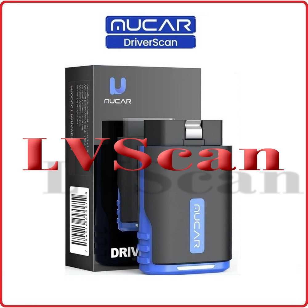 MUCAR DriverScan + LVScan Мультимарочный сканер + Все Марки Авто(OBD)
