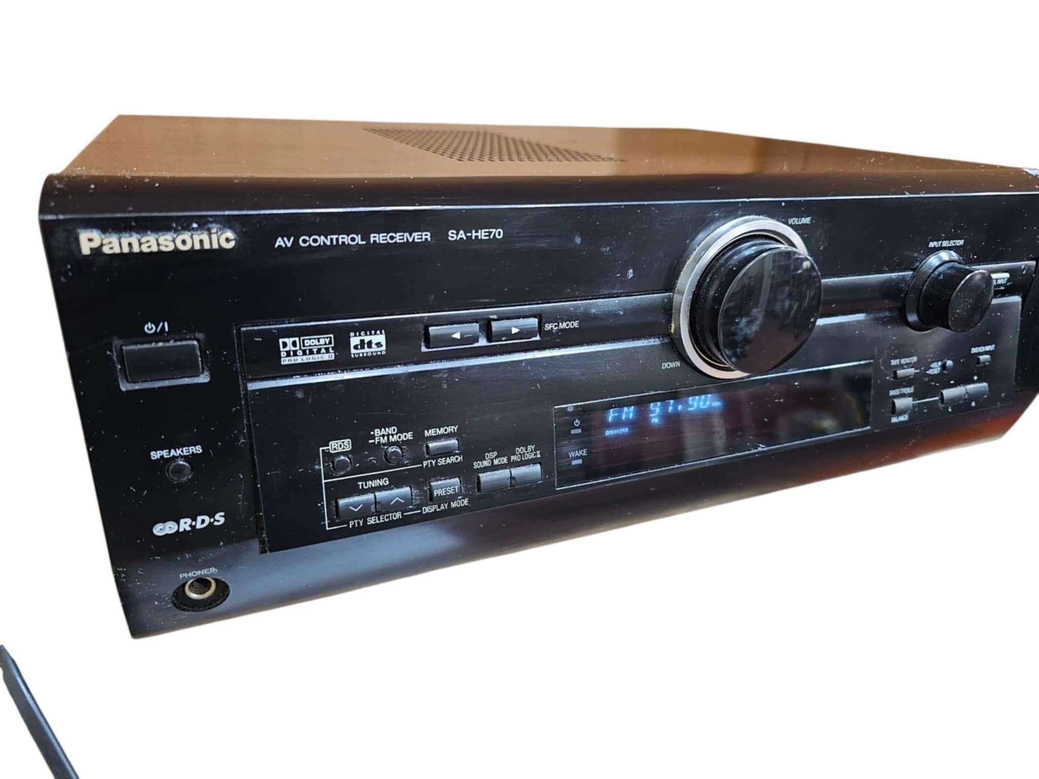 Amplituner  PANASONIC SA-HE70 5.1