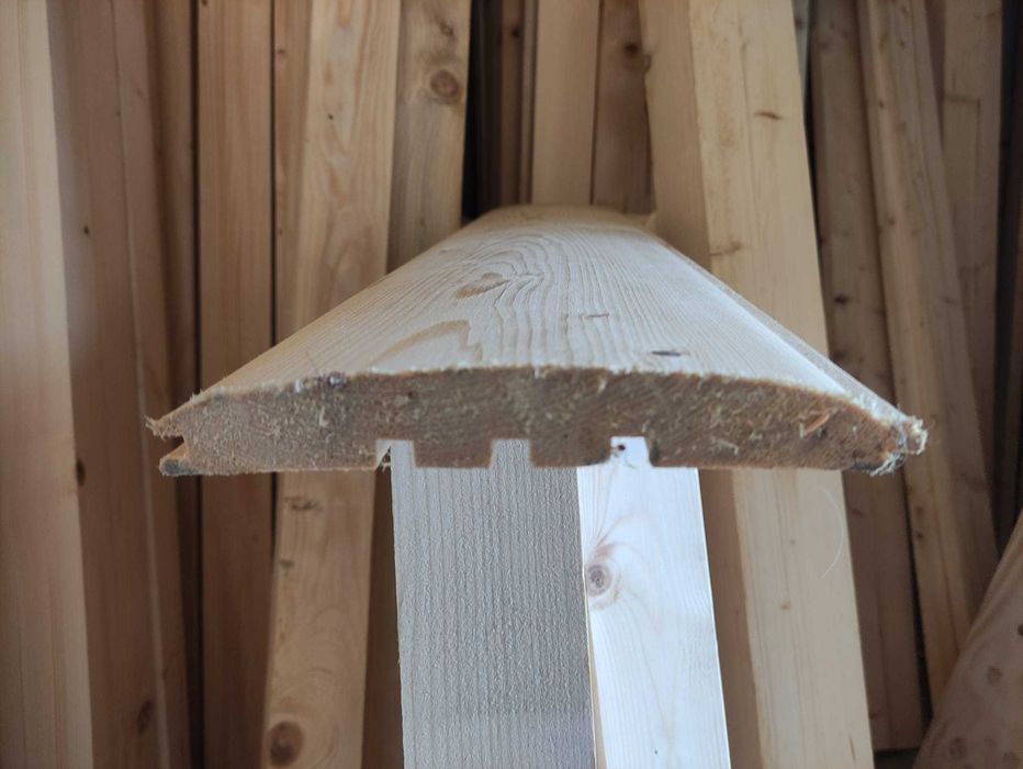 Boazeria, deska elewacyjna, sztachety, deska tarasowa