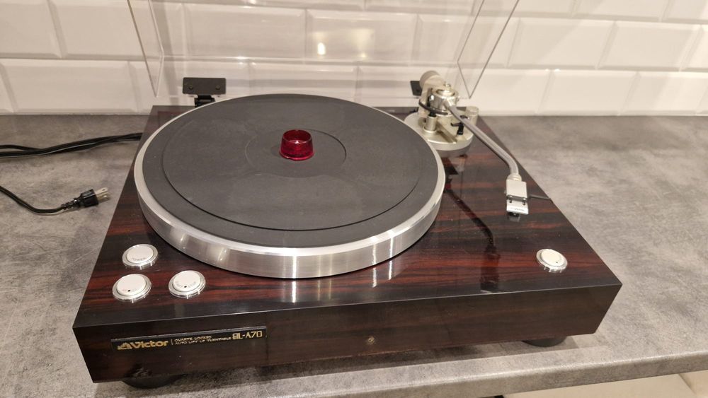 Gramofon Jvc Victor QL A70