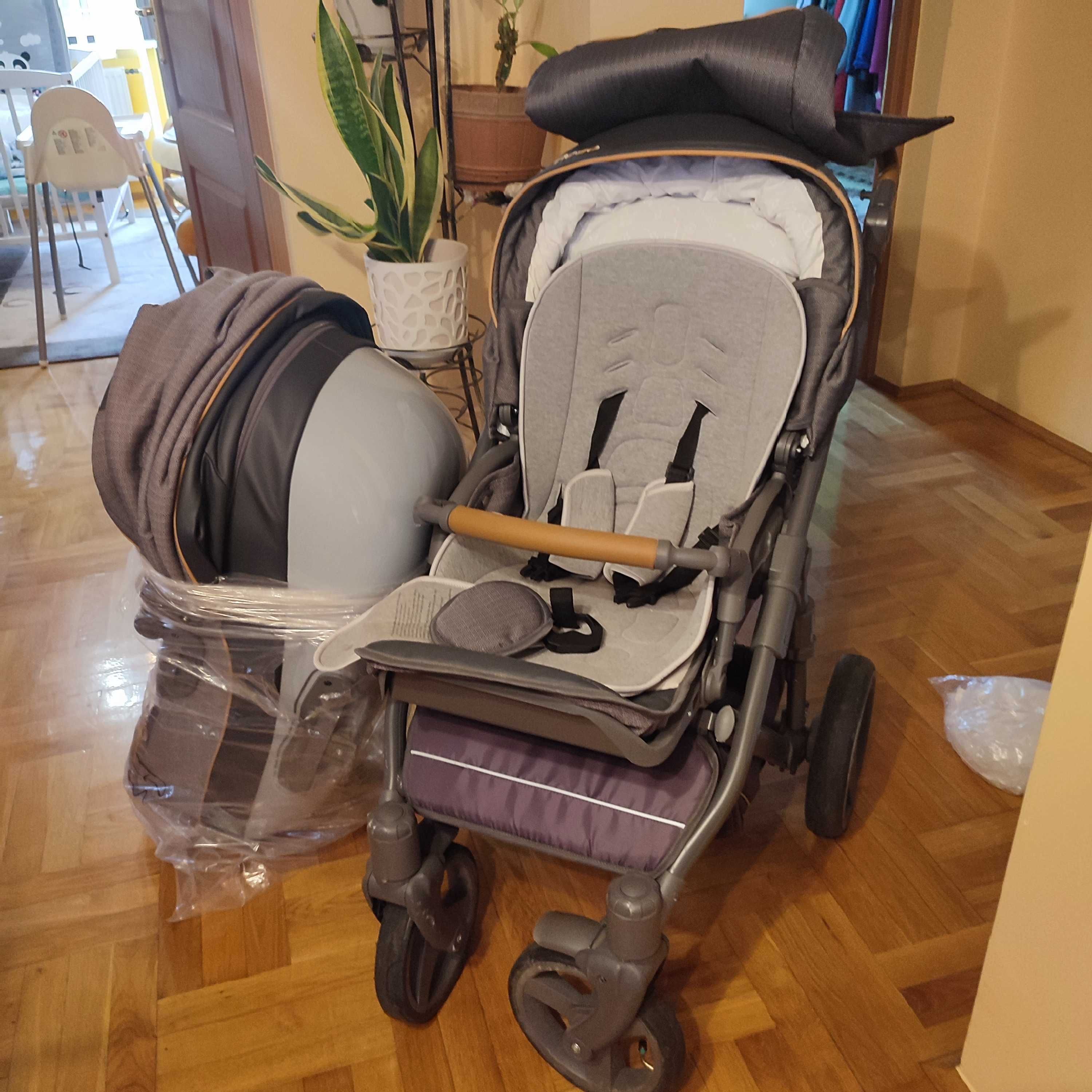 Wózek dziecięcy neso 3w1