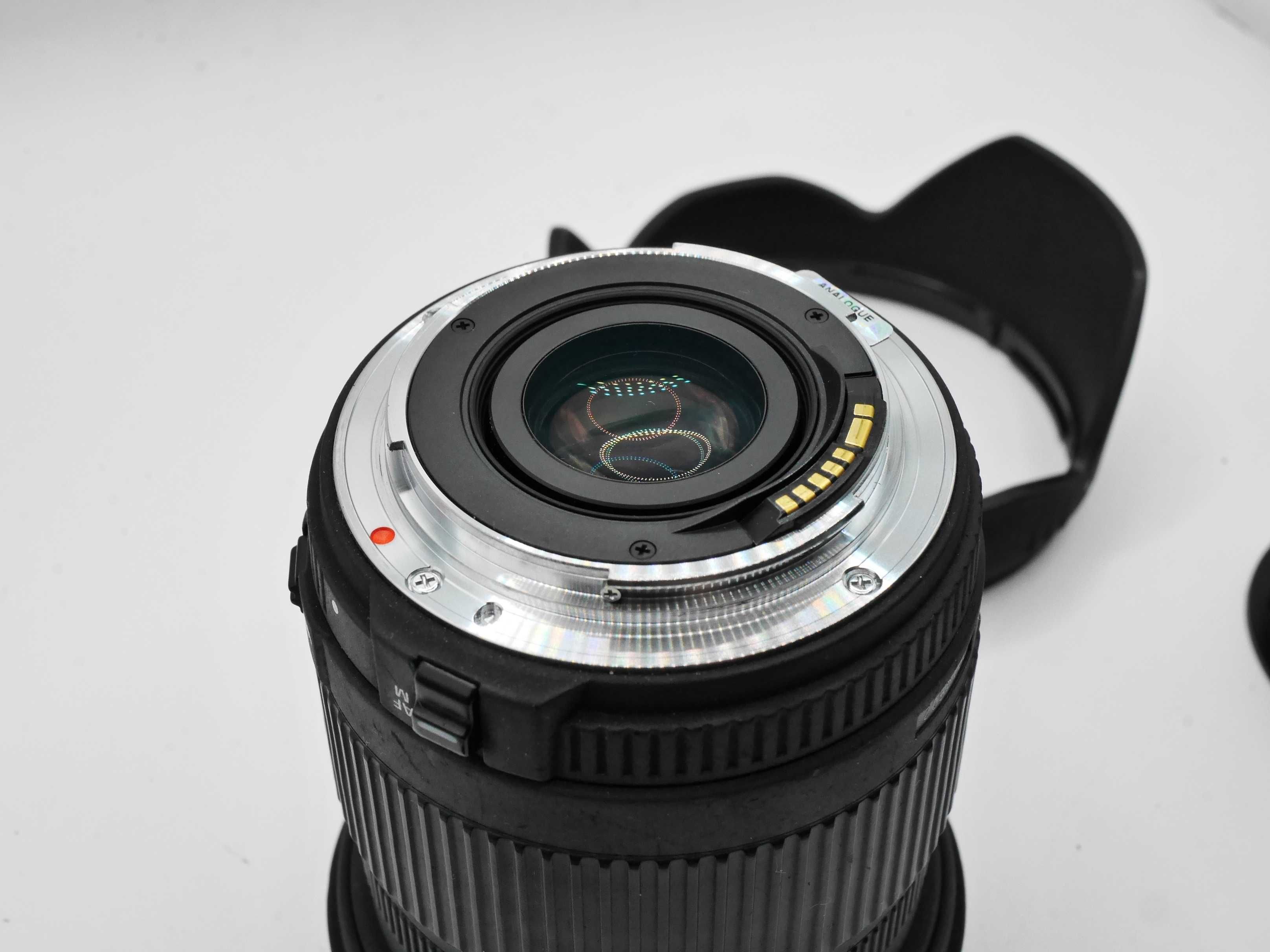 Reporterska Sigma 24-60 mm f/2.8 EX DG Canon EF EF-S