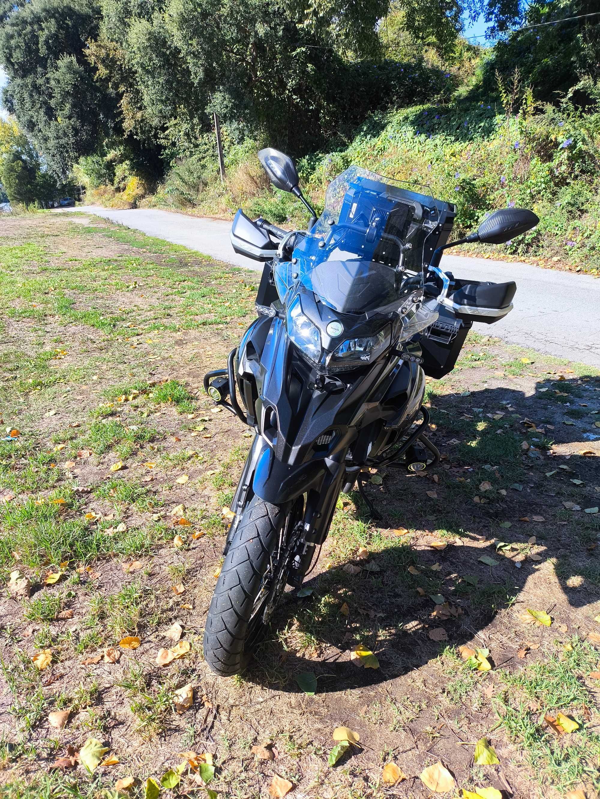 Benelli TRK502 X de 2021