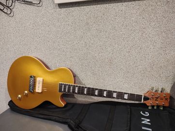 NOWY Les Paul King Gold Top gitara elektryczna Przepiękna !!