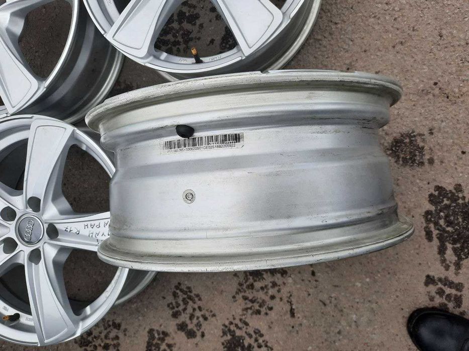 Диски R17 5Х112 Ауді,Шаран,Тігуан, Б-6,7,8 Пасат...
